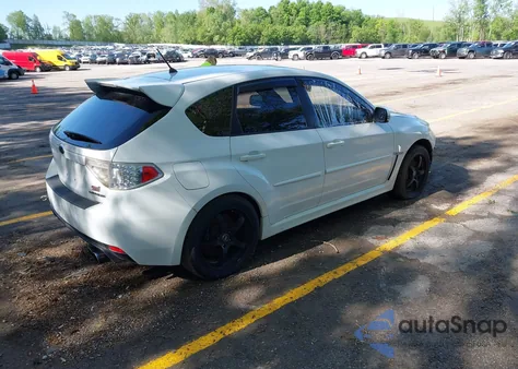 2008 Subaru Impreza Wrx Sti from USA, damaged, VIN JF1GR89678L830016